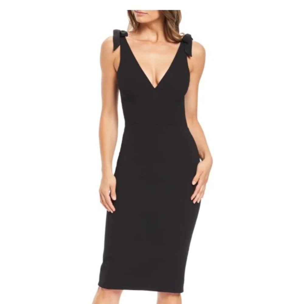 Dress The Population, Lita Tie, Cocktail Dress, S